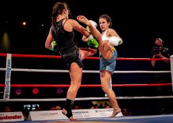 Jena Erlebte Spannende Kickbox Nacht 54